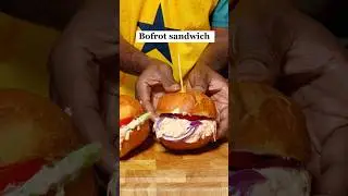 Популярное ганское уличное блюдо бофрот, но в контексте высокой кухни: давайте приготовим сэндвич...