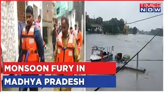 Rains Wreak Havoc In Ujjain & Other Parts Of Madhya Pradesh | SDRF Team Deployed