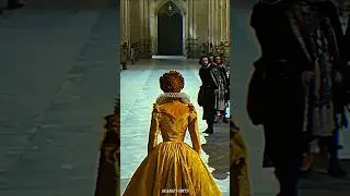 Iconic Scene of Elizabeth I #shorts #shortsedit #elizabeth