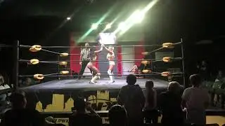 Queen Aminata vs Lady Frost at Angelgate Wrestling