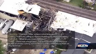 Listen: Initial 911 calls from Givaudan plant explosion in Louisville