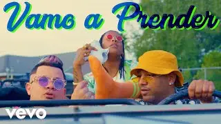 Quimico Ultra Mega, Jowell & Randy - Vamo a Prender (Video Oficial)