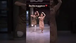 Tere Bina na guzara ae | Bhangra Dance video performance for wedding choreography | Bride groom |