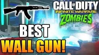 BEST Wall Weapon/Gun in 'Zombies In Spaceland' Infinite Warfare Zombies! (AMAZING Gun in IW Zombies)