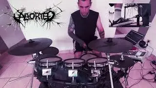 Aborted - ManiaCult Drum Cover