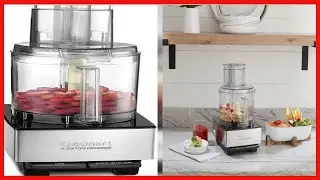 Great product -  Cuisinart DFP-14BCNY 14-Cup Food Processor Custom, Brushed Stainless