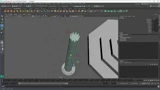 Make a Building in Maya 2018 with Primitives