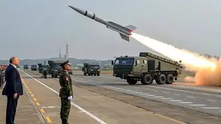 Смотрите запуск Akash / Акаш: ВВС Индии уничтожают цель ракетой ПВО
