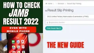 JAMB Result is Out online: How to check and download jamb result 2025