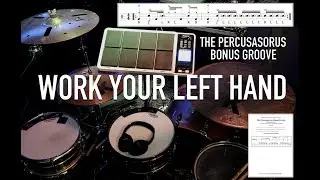 Killer Drum Groove - 60 Second Drum Lesson by Nick Bukey