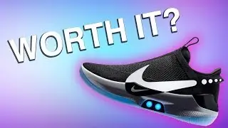 Are the Nike Self Tying Shoes Worth It? (Nike Adapt BB)
