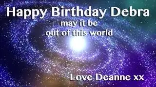 Happy Birthday Debra Bright xx