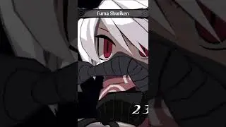 Disgaea 6- Ninja's Fuma Shuriken #shorts