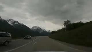 Pt10: 4K Road Trip Europe | Virtual Cycling Adventure from Innsbruck to Basel Scenic Mountain Drive