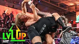 Hank Walker & Tank Ledger vs. No Quarter Catch Crew: NXT Level Up highlights, Jan. 19, 2024