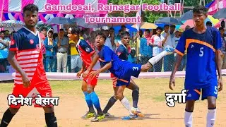 Soren Tiger Odisha 🆚 Tata College (GH) || 2nd Round Match || Gamdesai,Jharkhand