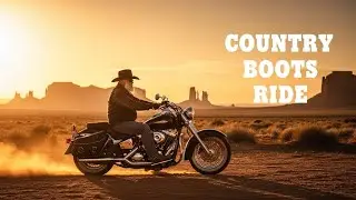 Motorcycle Touring Music &mdash; Country Ride USA 🏍️ Miles of Endless Road
