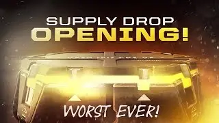 Advanced Warfare: Worst Supply Drop Opening EVER!