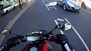 Mod 2 2018 - UK motorcycle test - EASTBOURNE (part 1)
