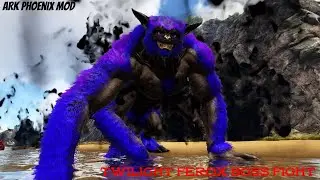 🔴TWILIGHT FEROX BOSS FIGHT | ARK Phoenix Mod [ EP : 18 ] ARK Survival Tamil Gameplay]🔴#nmg #arktamed