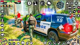 Police Car Chase Simulator 3D Game - Real Cop Cars Driving Simulator 2026- Android GamePlay2026