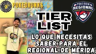 Pokemon TCG Merida Regional Tier List | Lo que necesitas saber para jugar el regional de Merida