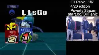 Oil panic!!! 7 whacky 420 special