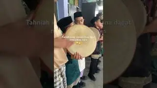 Kamu semua terbaik👍👍 #kompang #raya2024 #shortvideo