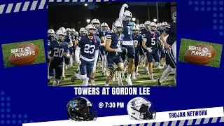 Gordon Lee vs Towers State Playoff Round 1
