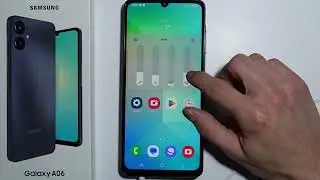 Samsung A06: как подключить проводные наушники