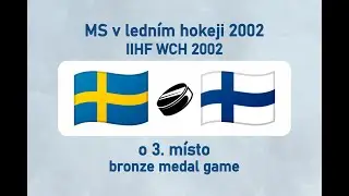 MS v ledním hokeji 2002, SWE-FIN (o 3. místo)