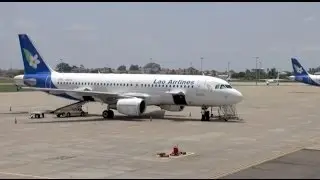 Four Minutes at Wattay International Airport, Vientiane