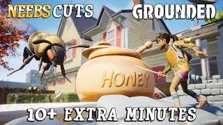Simon and Appsro Hunting Bees!!! - Grounded Uncut