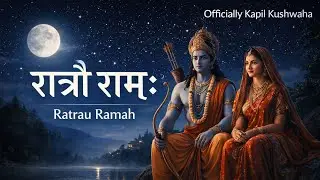 रात्रौ रामः | Ratrau Ramah | Sanskrit Rap Bhajan | Ramayan Night Song | Peaceful Devotional Rap