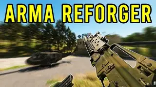 Arma Reforger Is A Mental Asylum