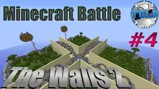 Minecraft Battle - The Walls 2 #4 [Team1 TheRiCoGaMeR & Cycocypher]
