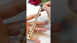 Wao😊💞  kitne easy he ye banana #shorts #ytshorts #RAHA#jewellery