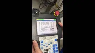 Вход безопасности ВНЕШНИЙ (отключение на контроллере Fanuc)