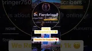 1K Subs Done || The Wolf Online Simulator 🐺