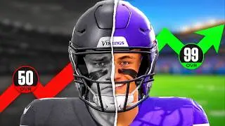 I Played the Career of the WORST Player in Madden 27