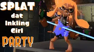 LIVE STREAM - 1 Hour Splat Dat Inkling Girl Party / Turf War & Private