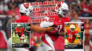 MUT HEROES DAVID JOHNSON AND KYLER MURRAY HAVE LEGS ‼️‼️ MADDEN 20 GAMEPLAY