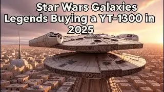 🔴CATCAM! GAMING NEWS THEN SWG LEGENDS LET'S ACE PILOT AND BUY A YT-1300 AND WE START JEDI THEME PARK