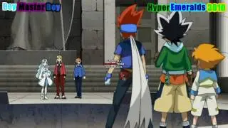 HD Beyblade AMV: Team Excaliber vs GanGan Galaxy