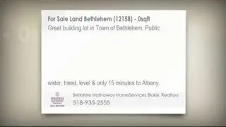 Josephine Bruno: 0 Cottage Ln Bethlehem NY 12158