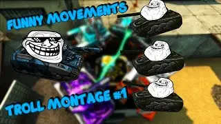 Tanki Online TROLL MONTAGE #1 by MrRail