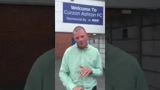 Andy Cheshire Curzon Ashton FC