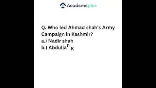 J&K-GK MCQs #jkssb #jobs #jkpsc #kashmir #jammukashmir