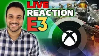 Xbox E3 2021 Showcase - LIVE Reaction