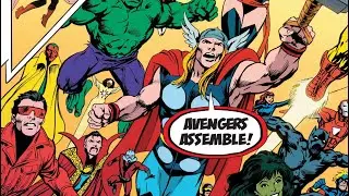 THE AVENGERS WAR ACROSS TIME #5: GOTTA GET BACK IN TIME!